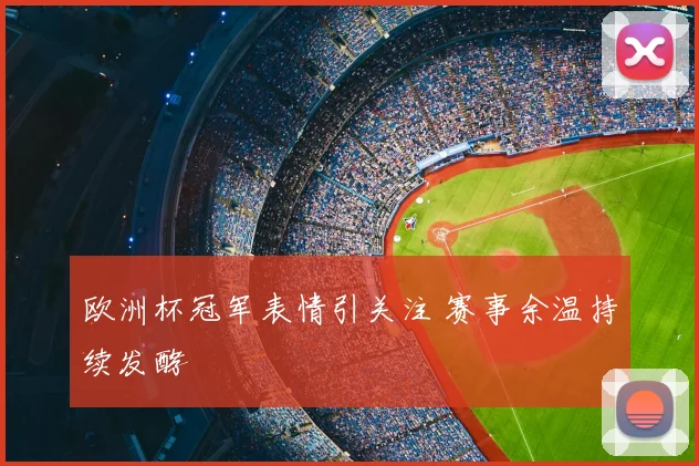 欧洲杯冠军表情引关注 赛事余温持续发酵