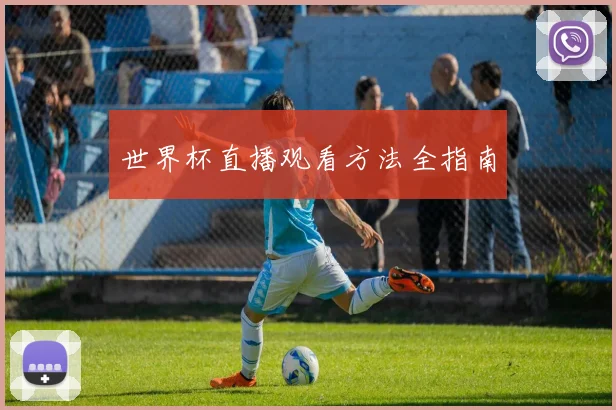 世界杯直播观看方法全指南