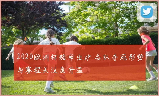 2020欧洲杯赔率出炉 各队夺冠形势与赛程关注度升温